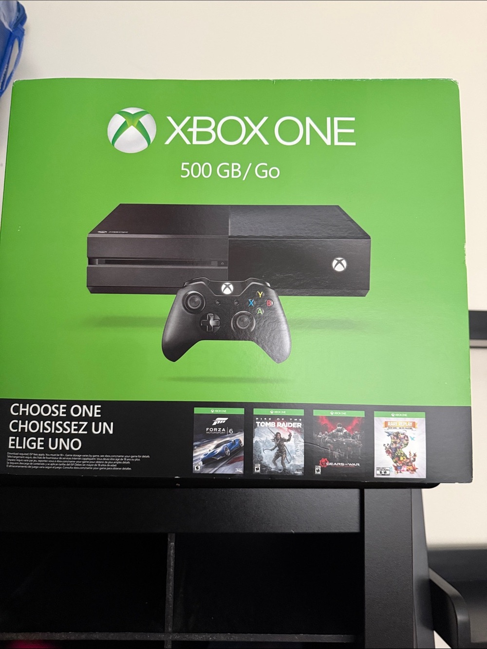 Console Bundle in Green - Includes Controller - Picture 3 of 4